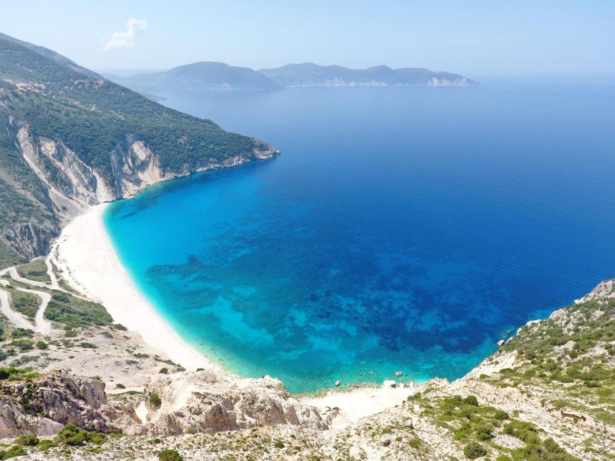 Villa Afroditi, Spartia, Kefalonia Livathos  Exterior photo