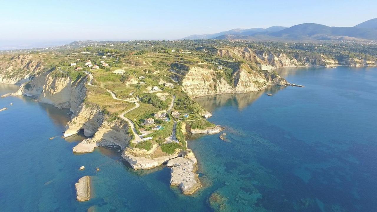 Villa Afroditi, Spartia, Kefalonia Livathos  Exterior photo