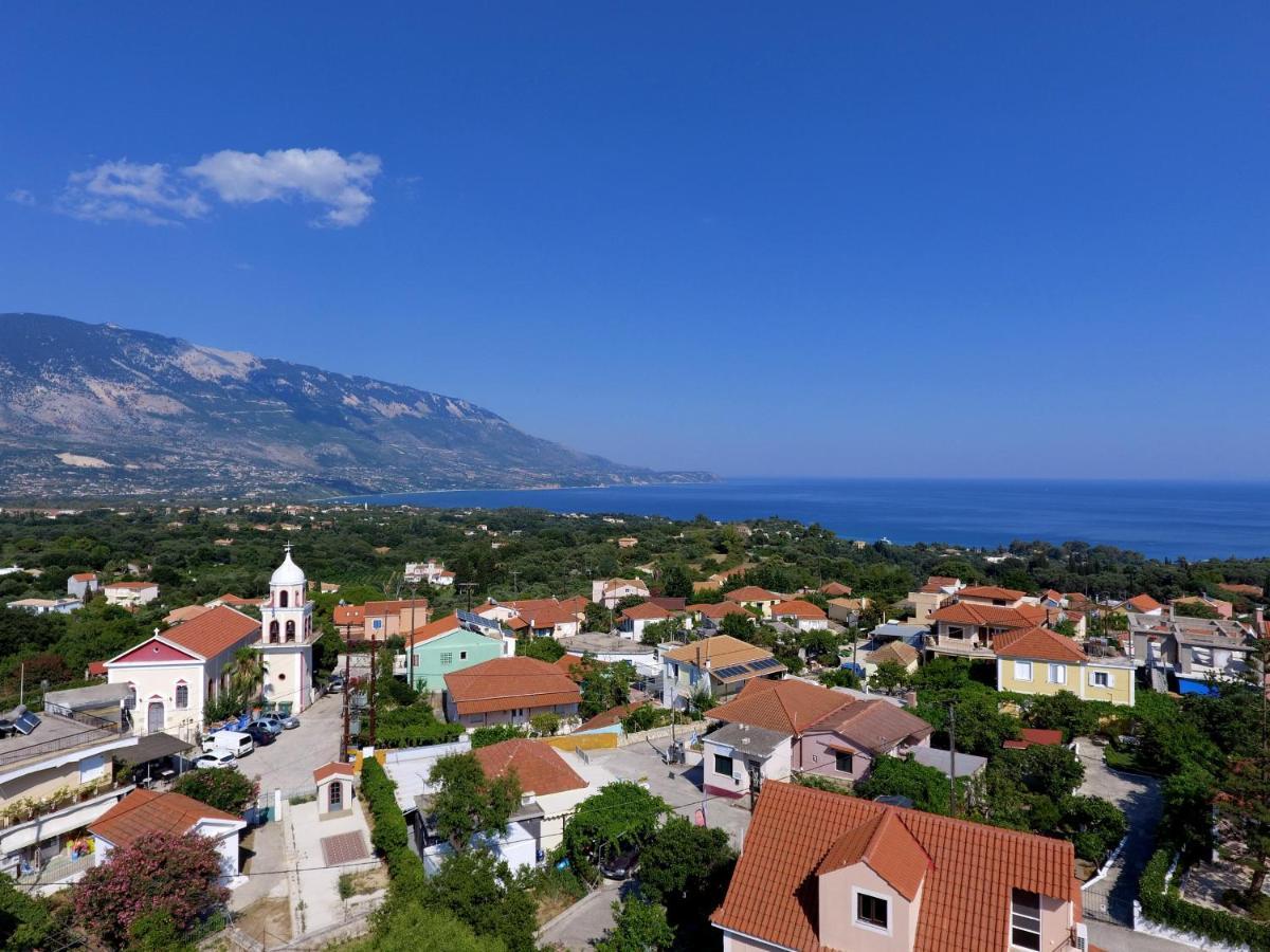 Villa Afroditi, Spartia, Kefalonia Livathos  Exterior photo