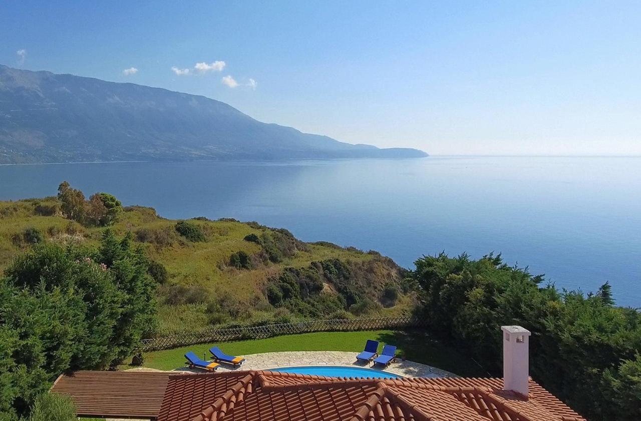 Villa Afroditi, Spartia, Kefalonia Livathos  Exterior photo